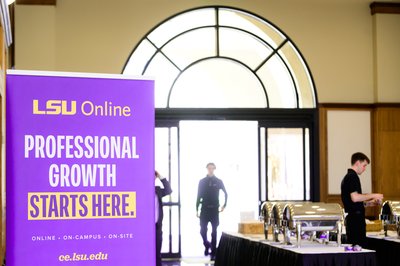 2026 Innovation Series eveny lobby.