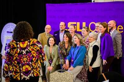 Event attendees at 2026 Innovation Series event.